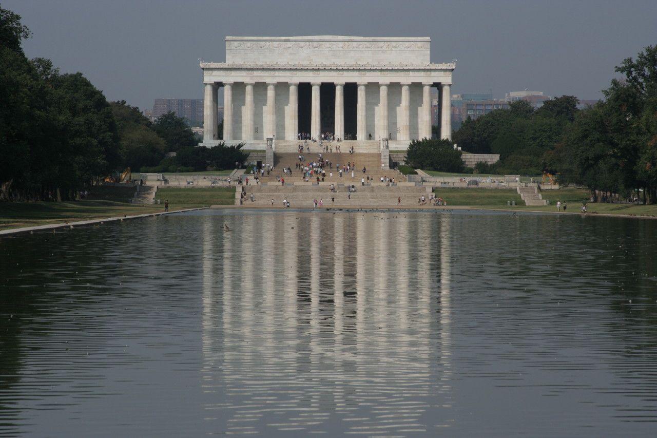 Lincoln Memorial Reflecting Pool Picture 47113 Wallpapers