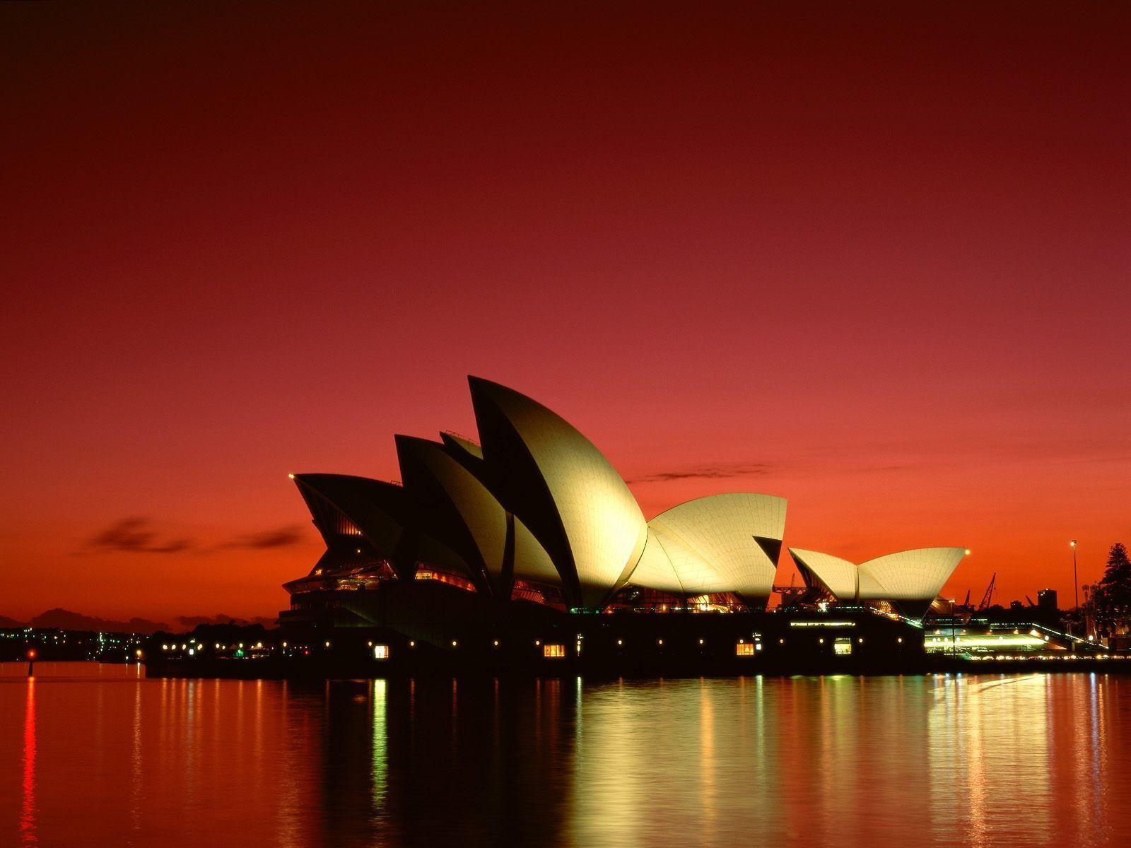 Sydney Opera House Wallpapers Australia World Wallpapers in