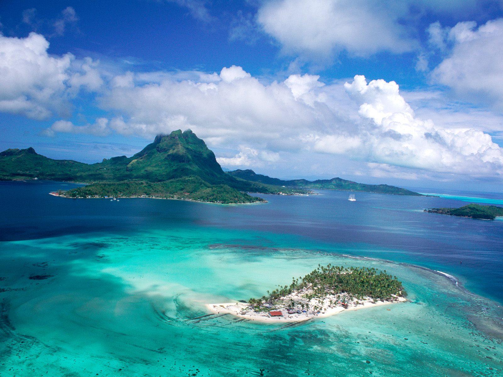 Visitor For Travel: French Polynesia Tahiti Island Wallpapers HD