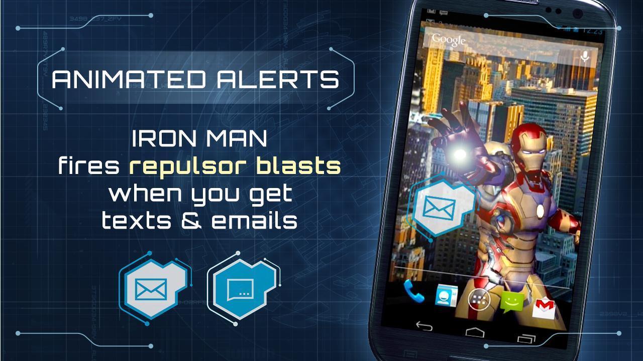 Iron Man 3 Live Wallpapers