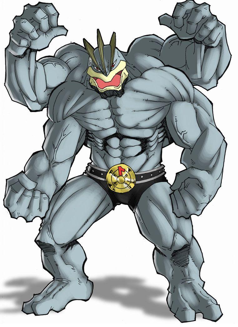 Machamp by Ronniesolano