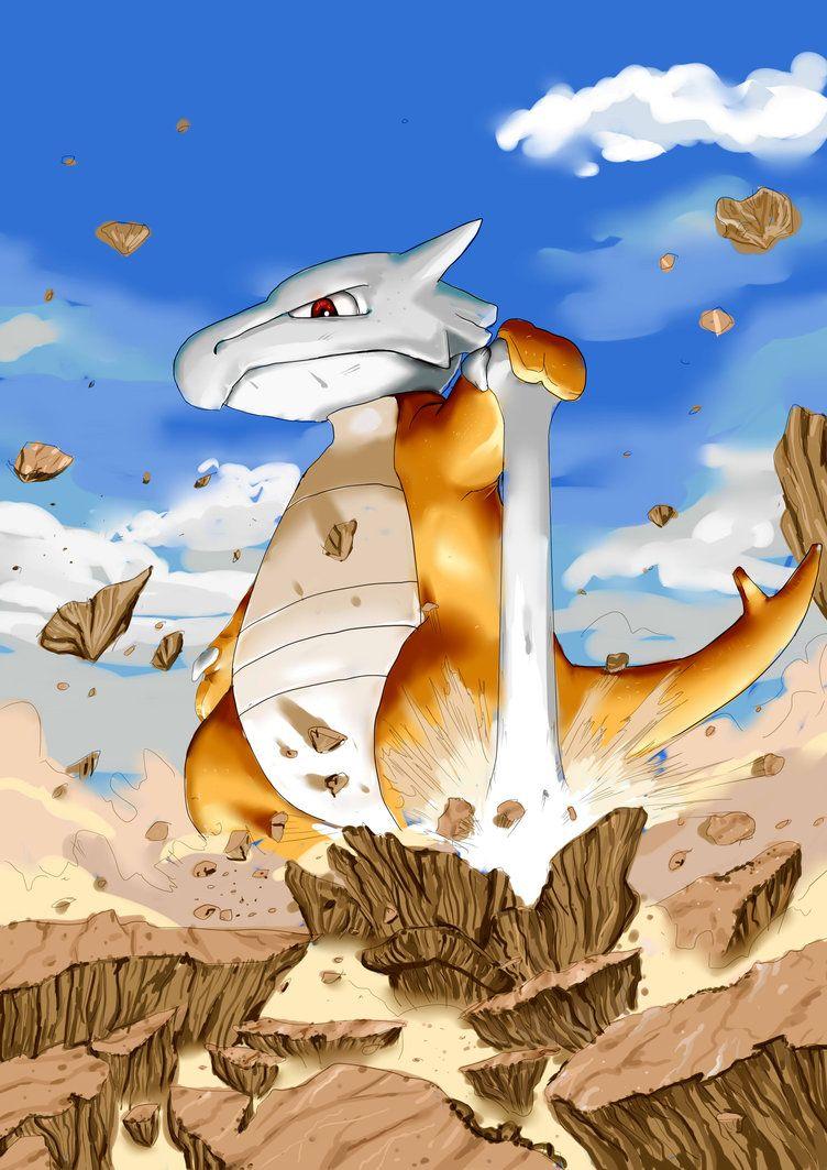 Mobile Marowak Wallpapers