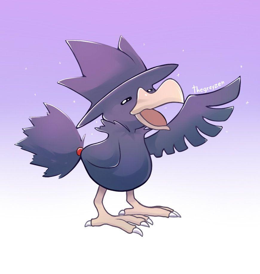 Murkrow by thegreyzen