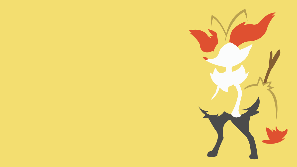 Braixen by LimeCatMastr