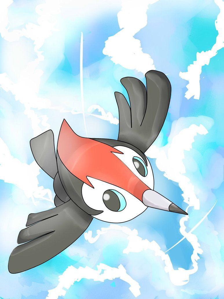 Pikipek by xaboong.deviantart on @DeviantArt