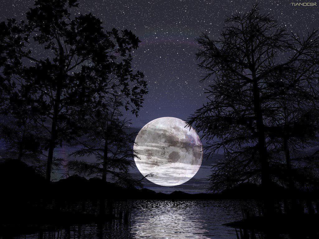 Full Moon Wallpapers Desktop