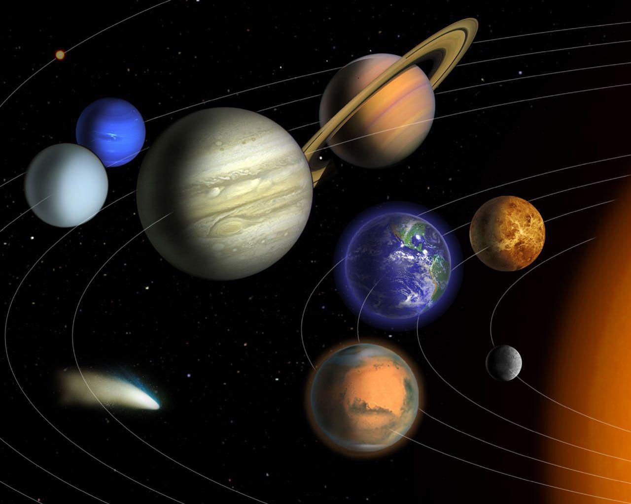 Solar System Desktop Wallpapers HD