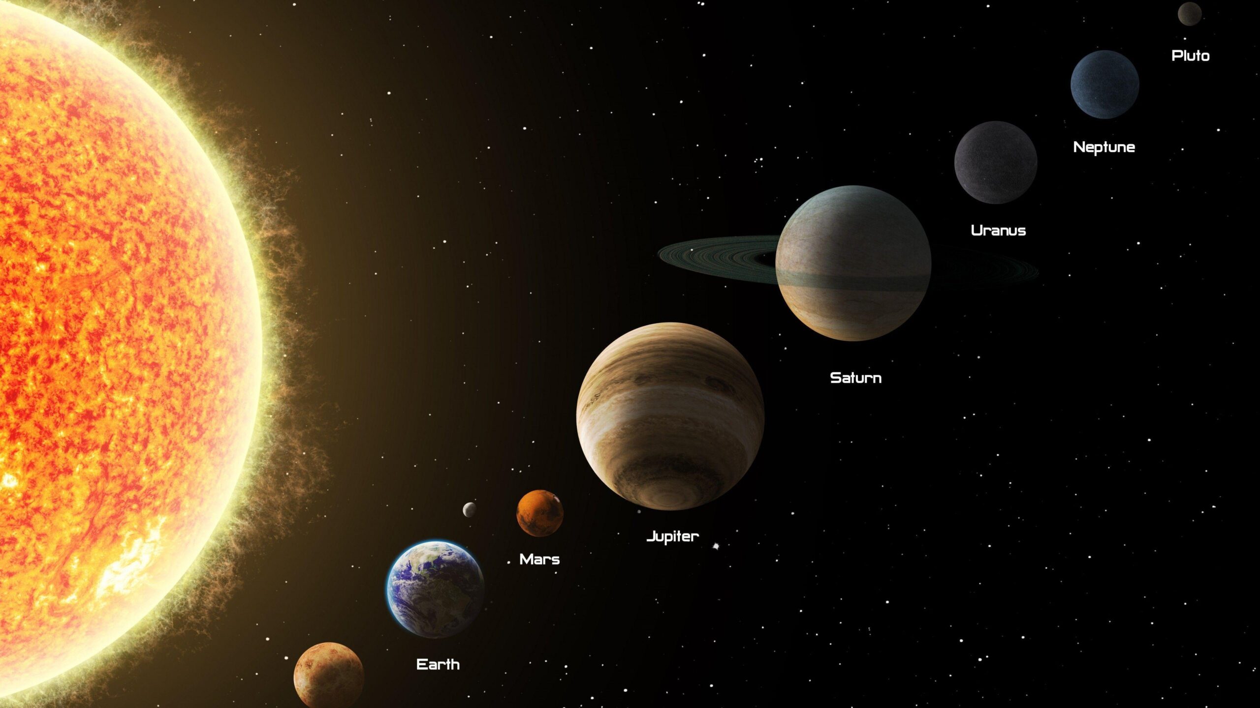 17 Solar System HD Wallpapers