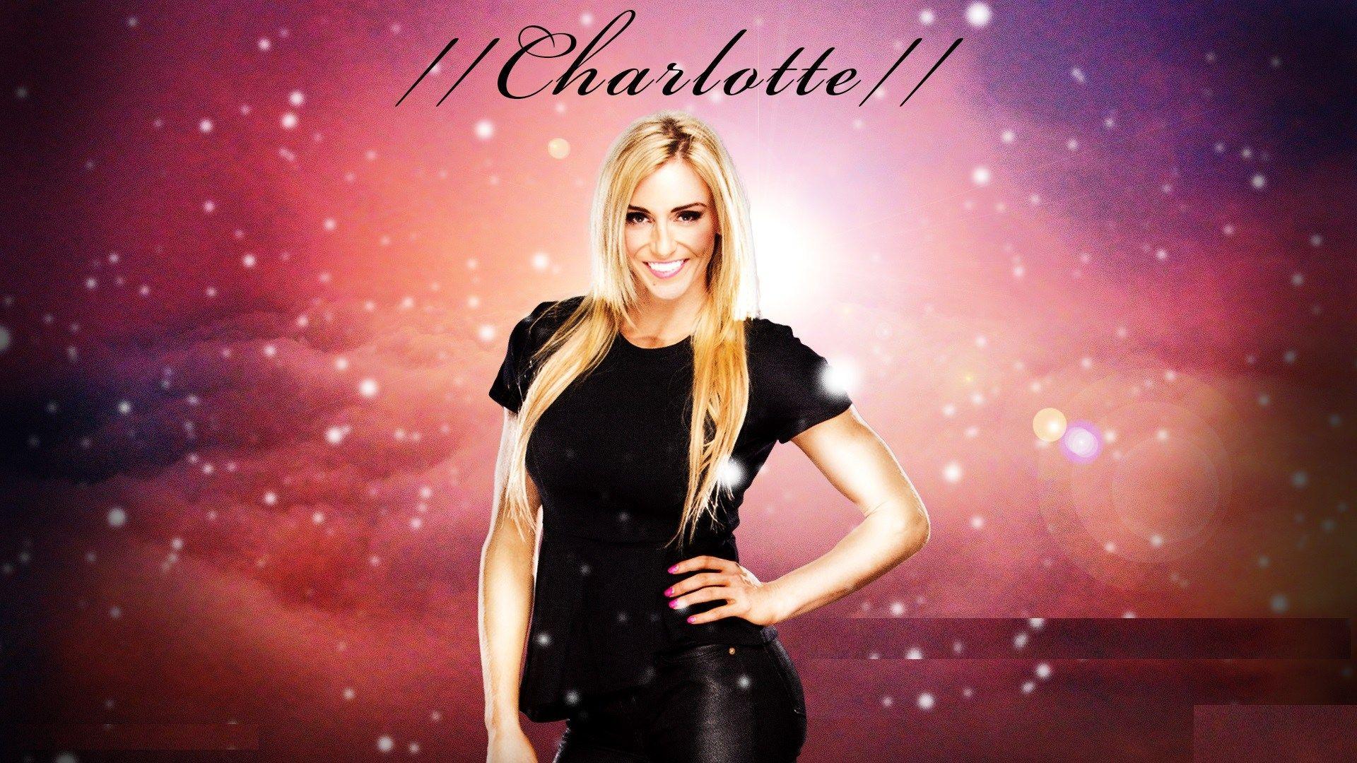 Beautiful WWE Superstar Charlotte HD Wallpapers