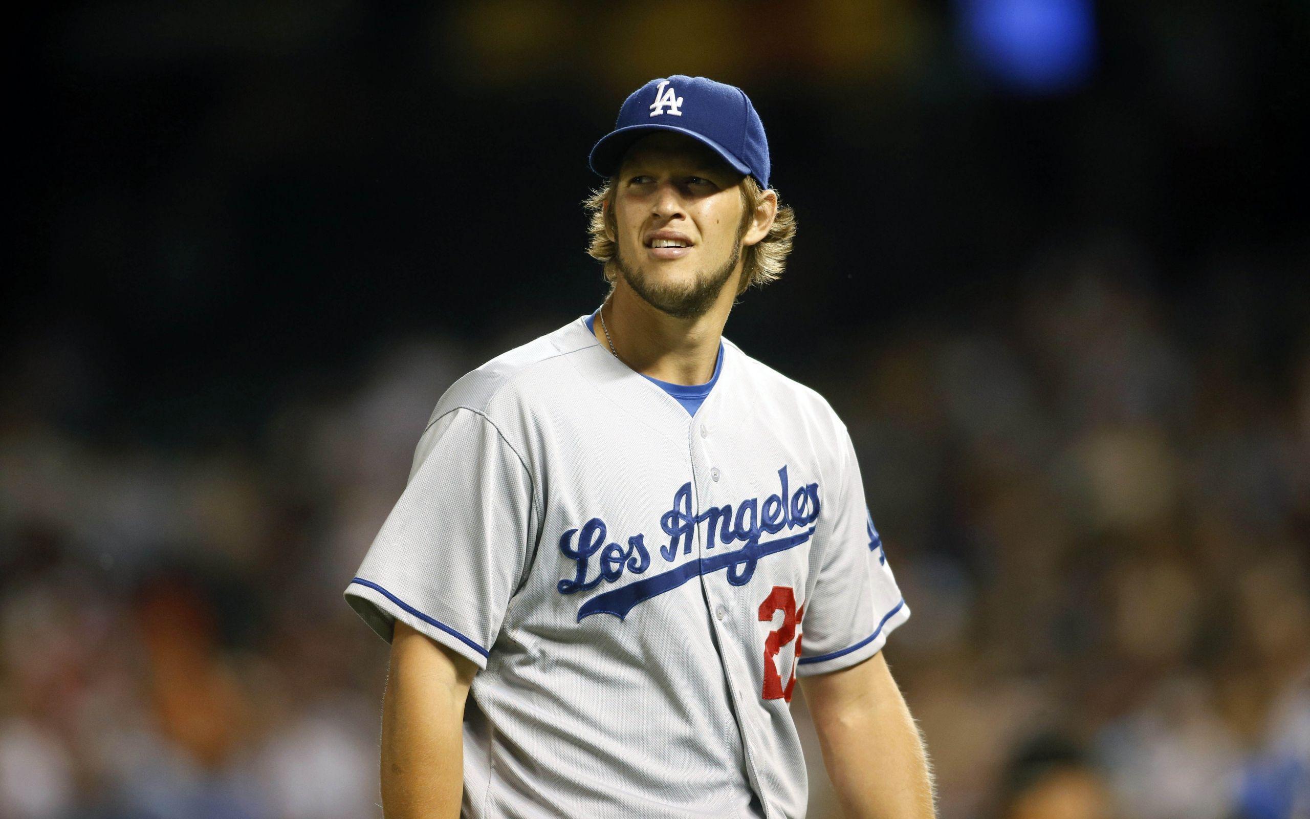 Download Wallpapers Clayton kershaw, Baseball, Pitcher