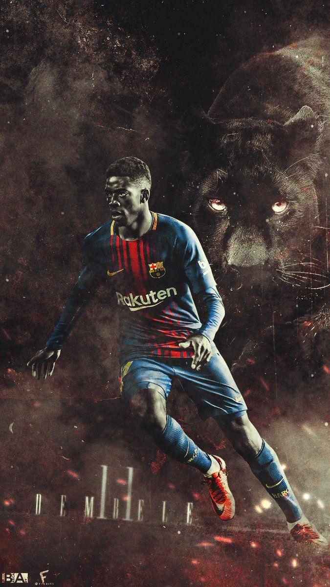 Fredrik on Twitter: Ousmane Dembele wallpapers