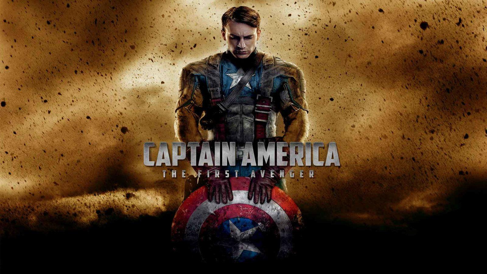 The First Avenger: Captain America image Captain America; The First