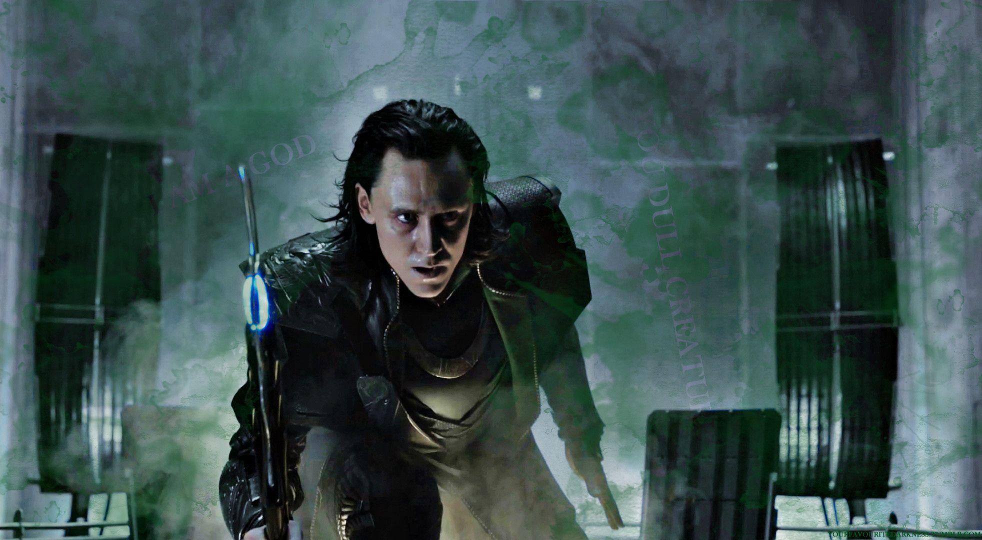 Loki Wallpapers by QueenOfBats