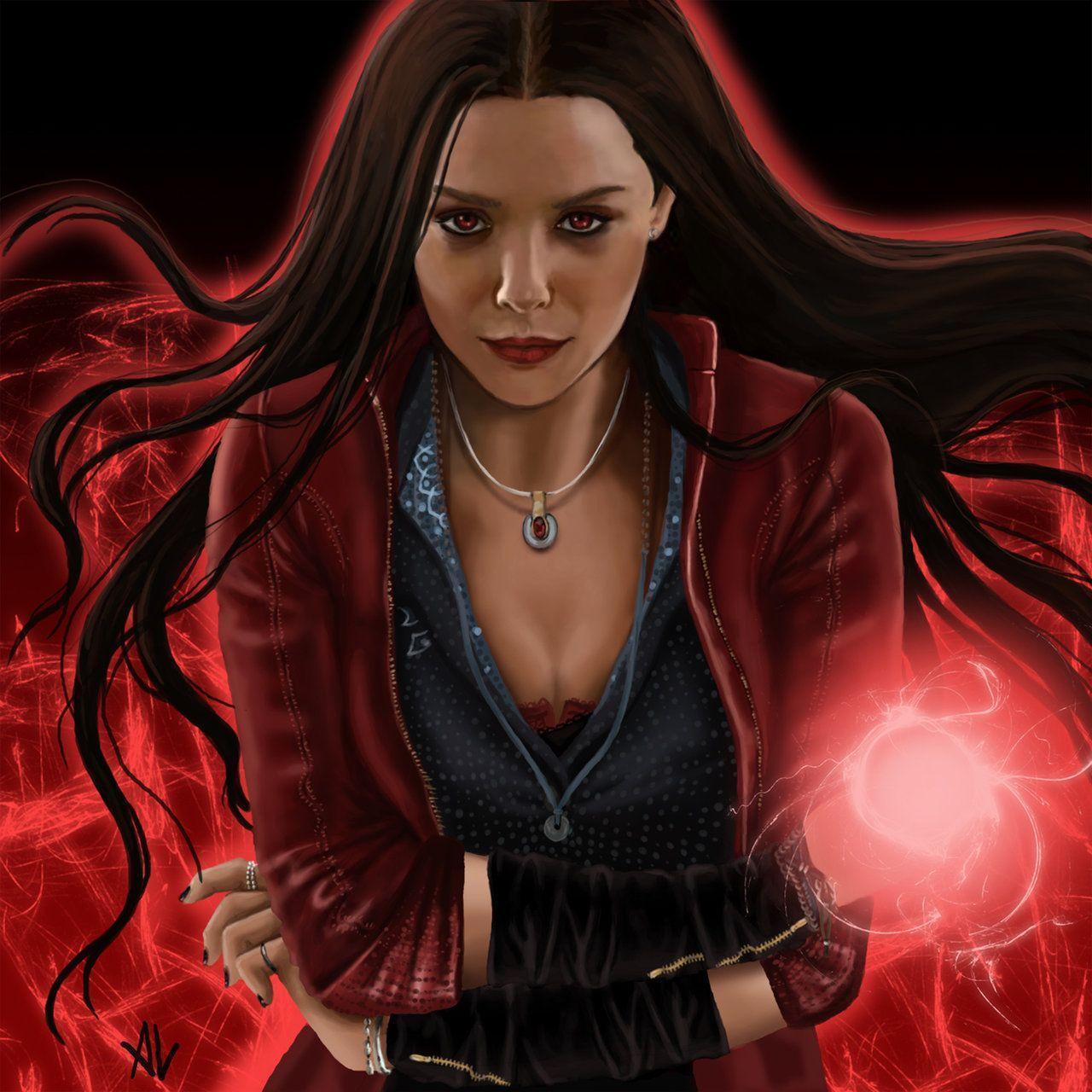 Scarlet Witch HD Wallpapers