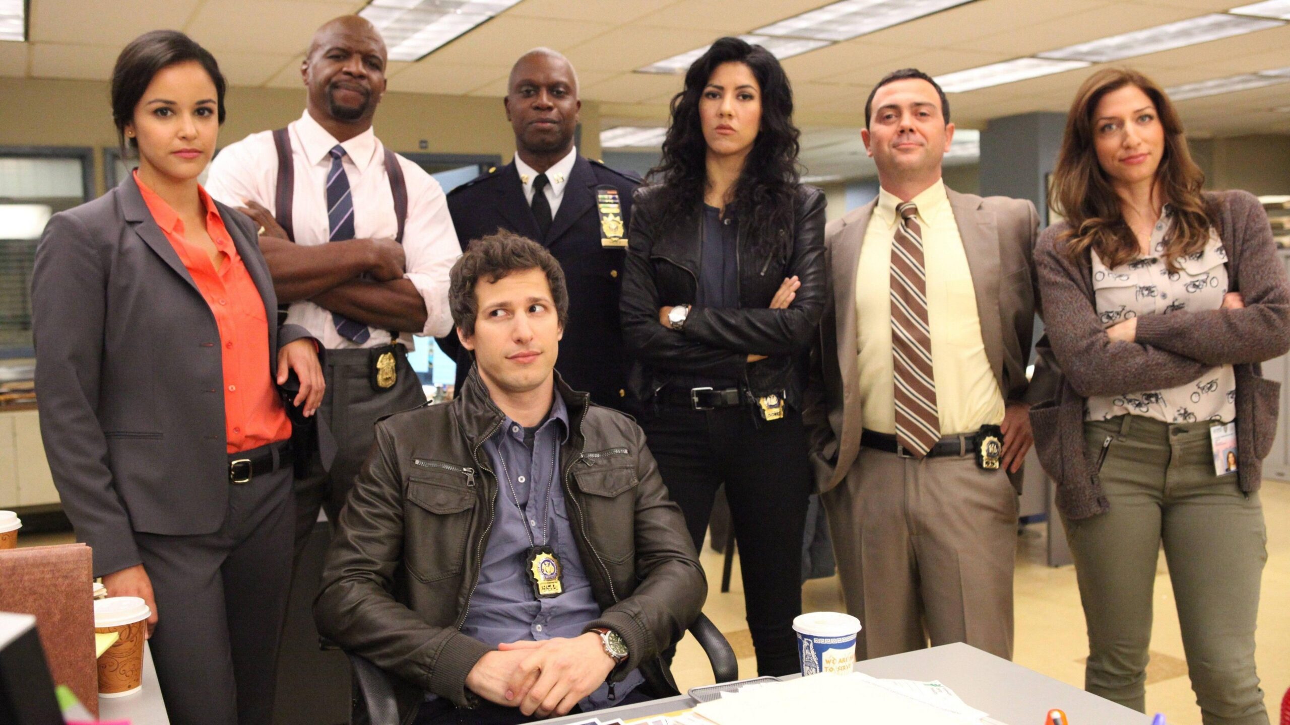 Brooklyn Nine Nine Jake Peralta Andy Samberg Wallpapers