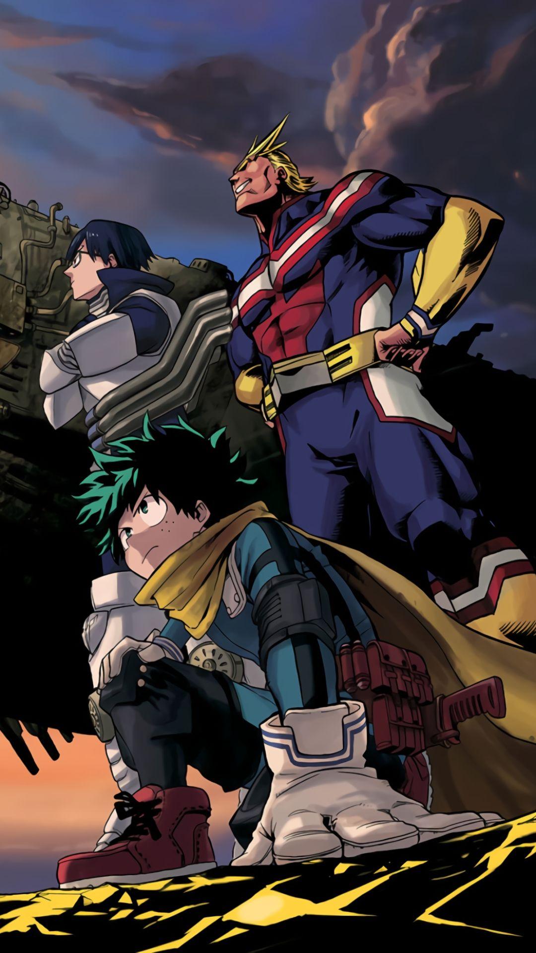 My Hero Academia 4K Wallpapers