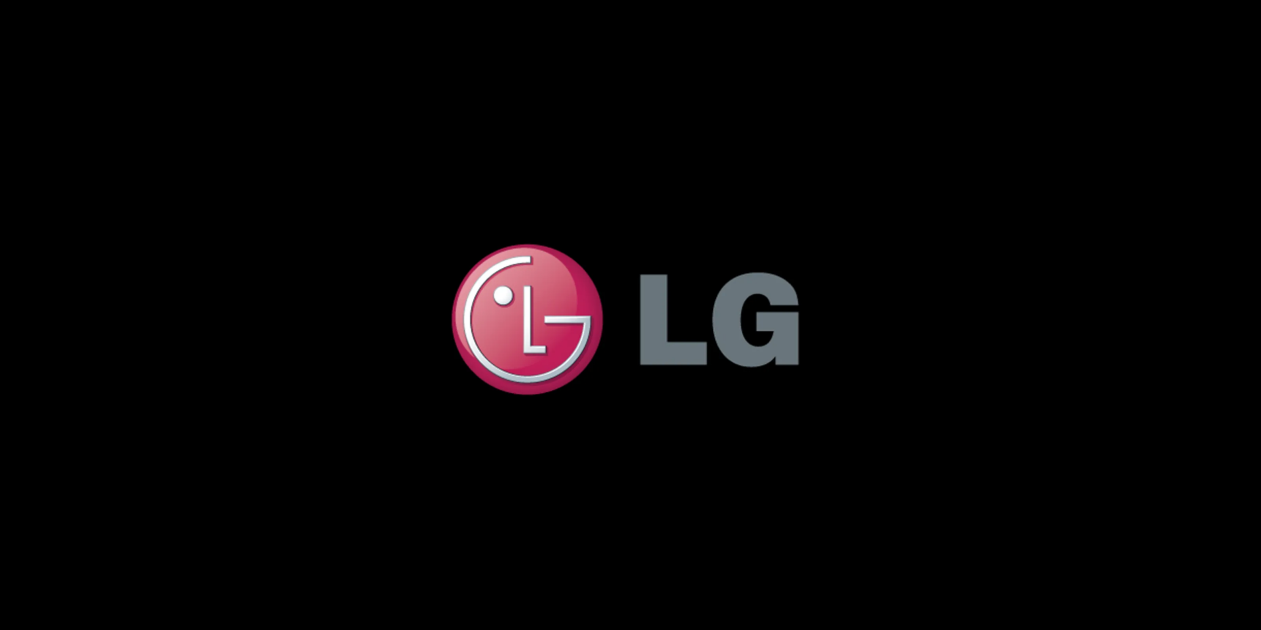 Black LG Logo 4K Wallpapers