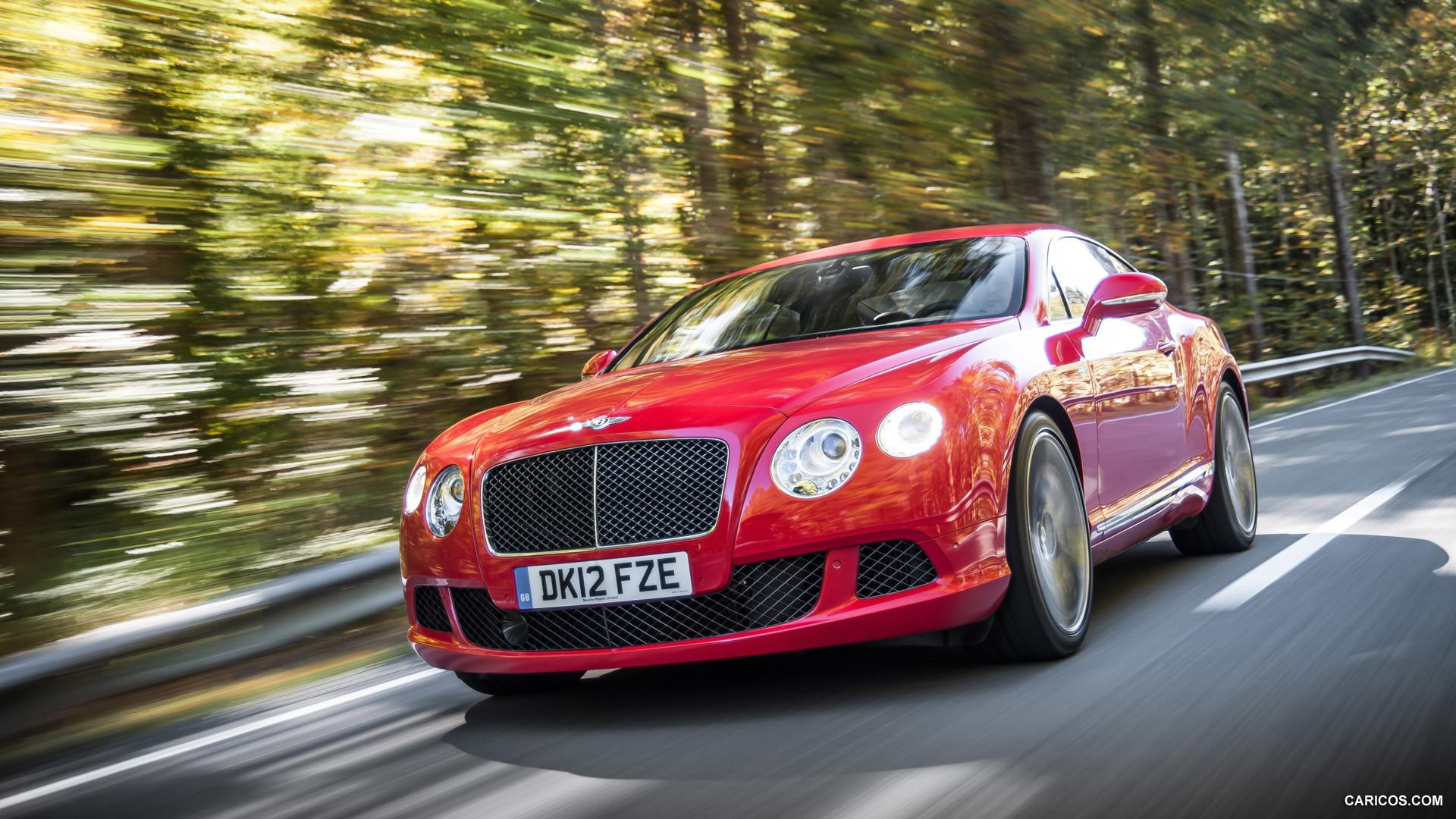 2013 Bentley Continental GT Speed St James Red