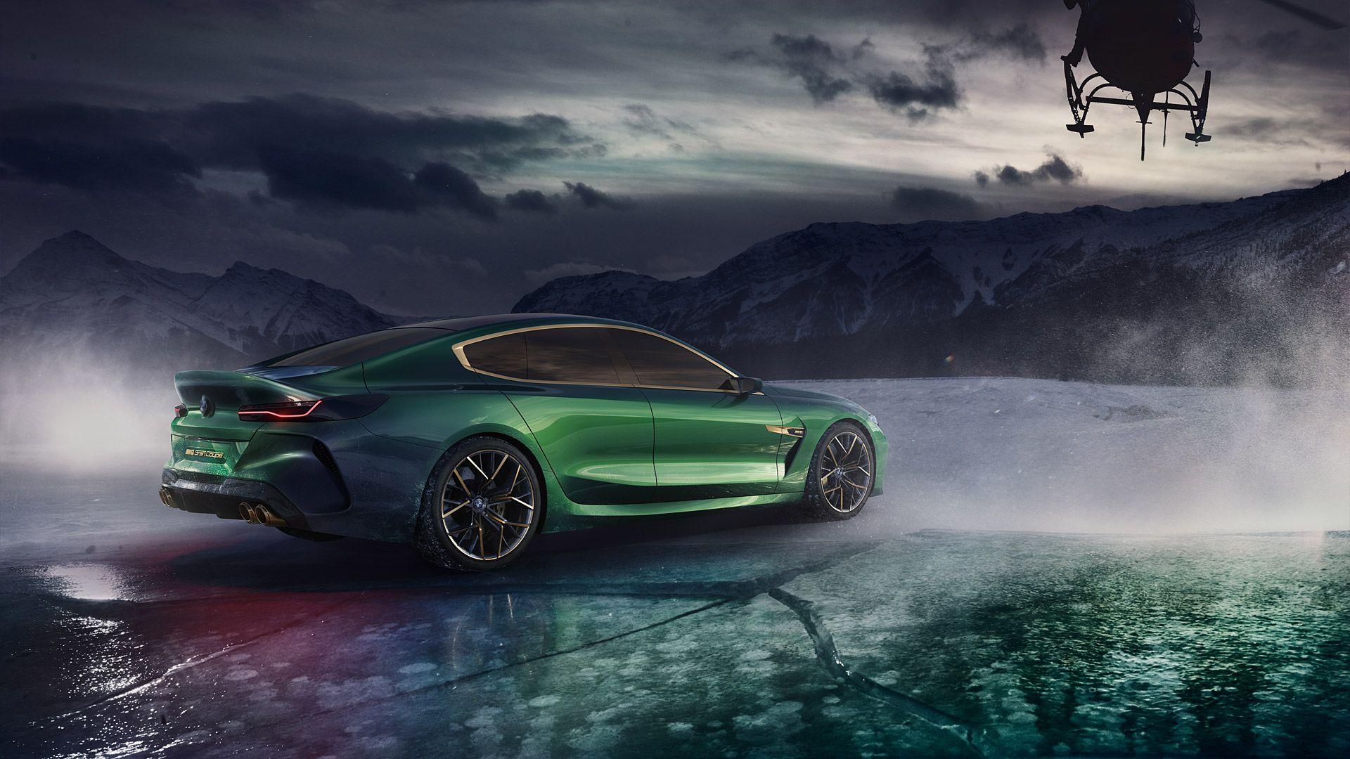 2018 BMW M8 Gran Coupe Concept Wallpapers & HD Image