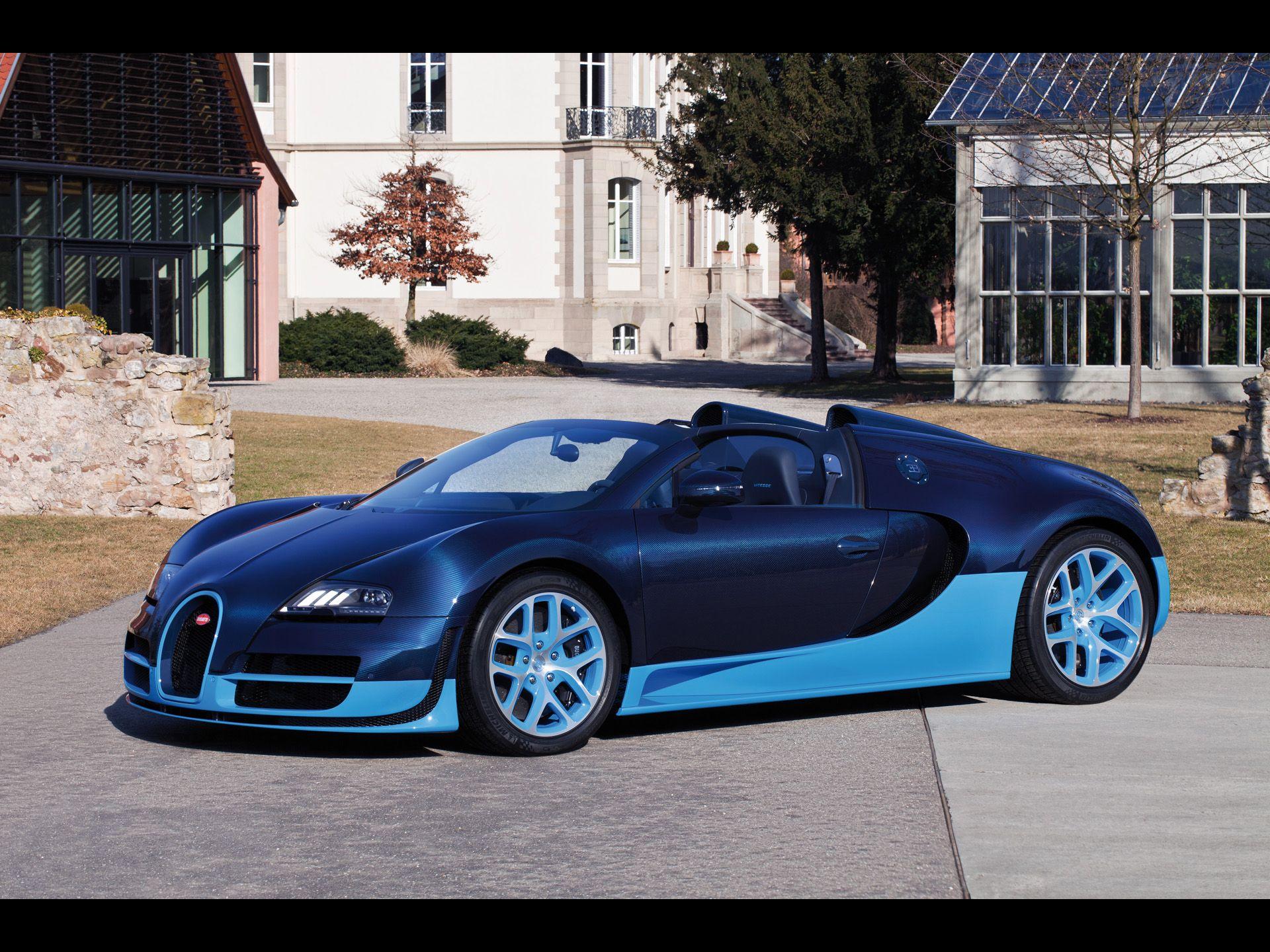 2012 Bugatti Veyron 16.4 Grand Sport Vitesse