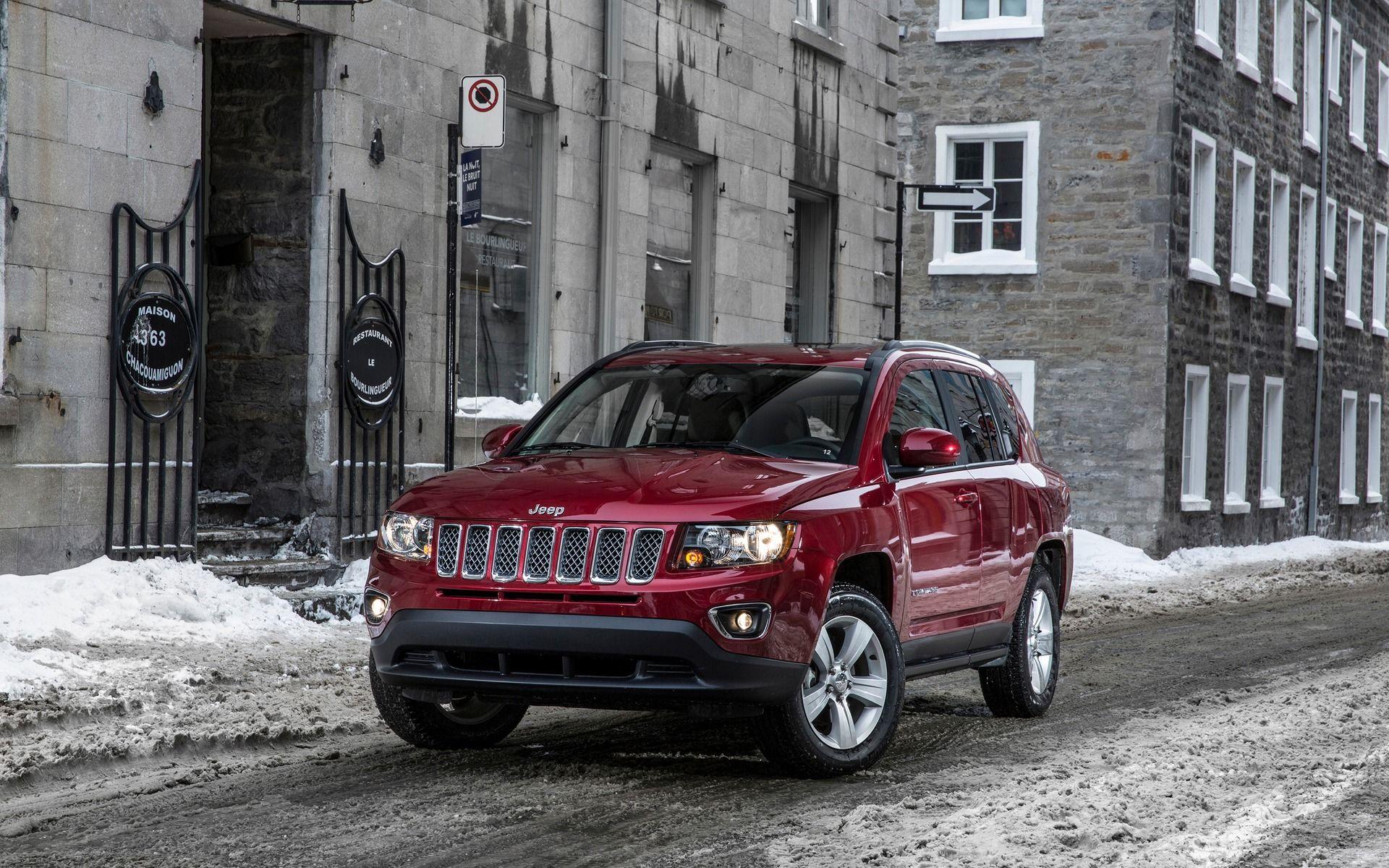 29+ HD Jeep Compass Wallpapers