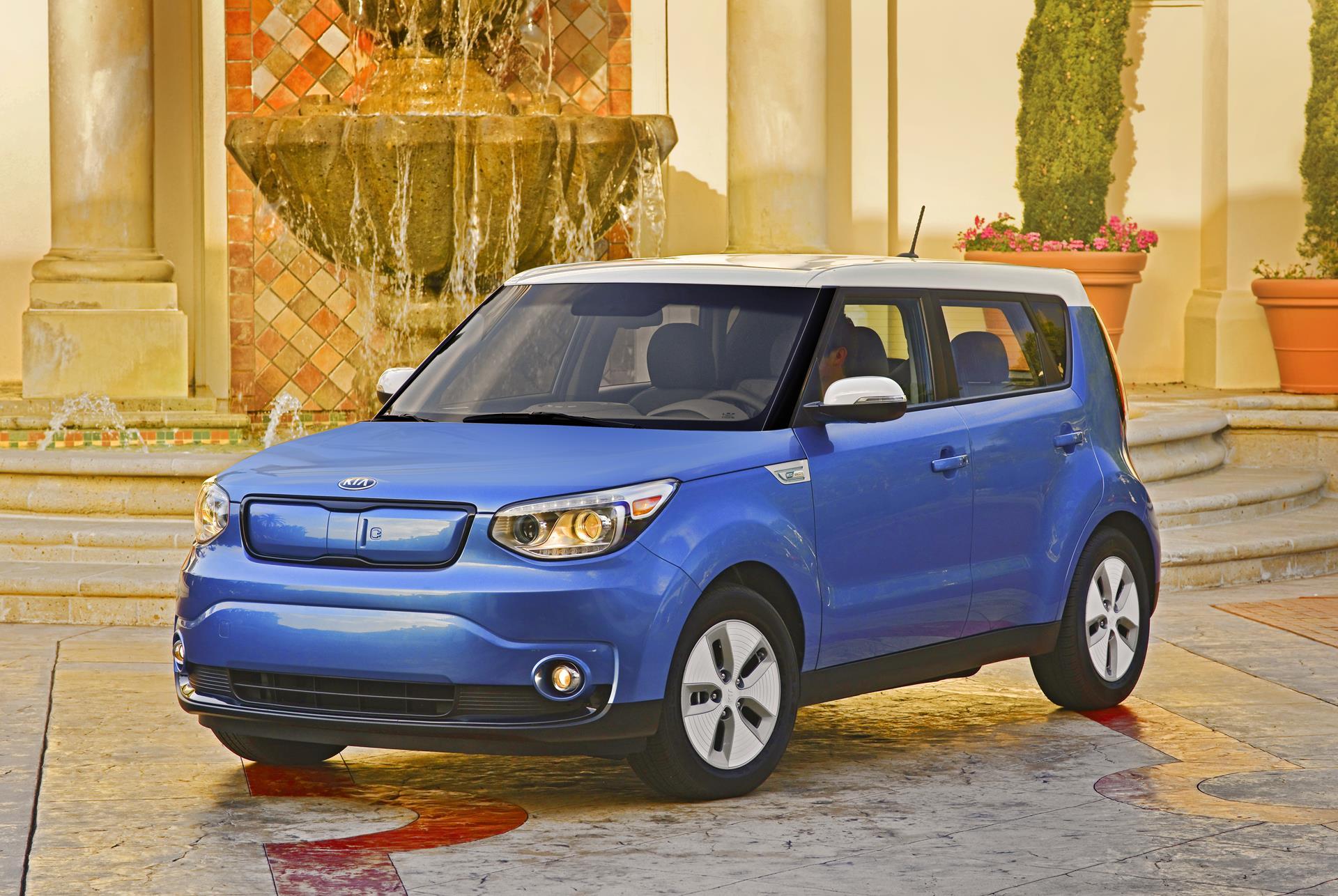 2016 Kia Soul EV Wallpapers [HD]