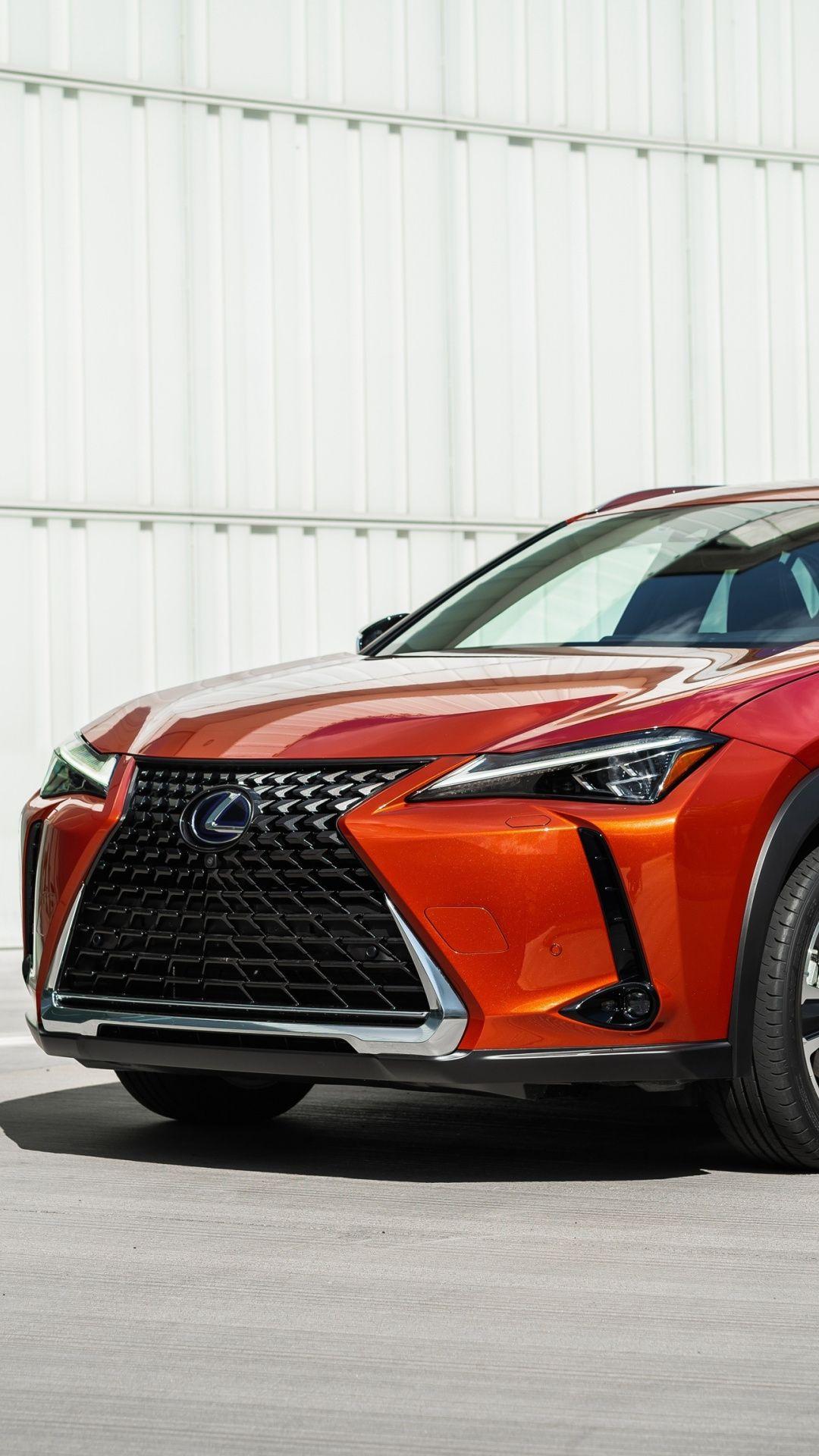 Red, 2019 Lexus UX 250, wallpapers