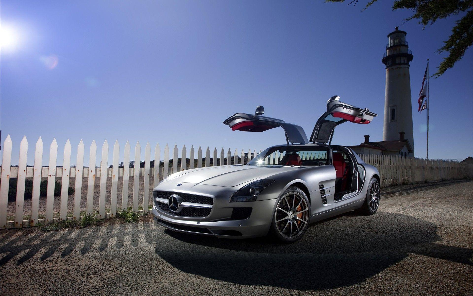 2014 Mercedes Benz SLS AMG