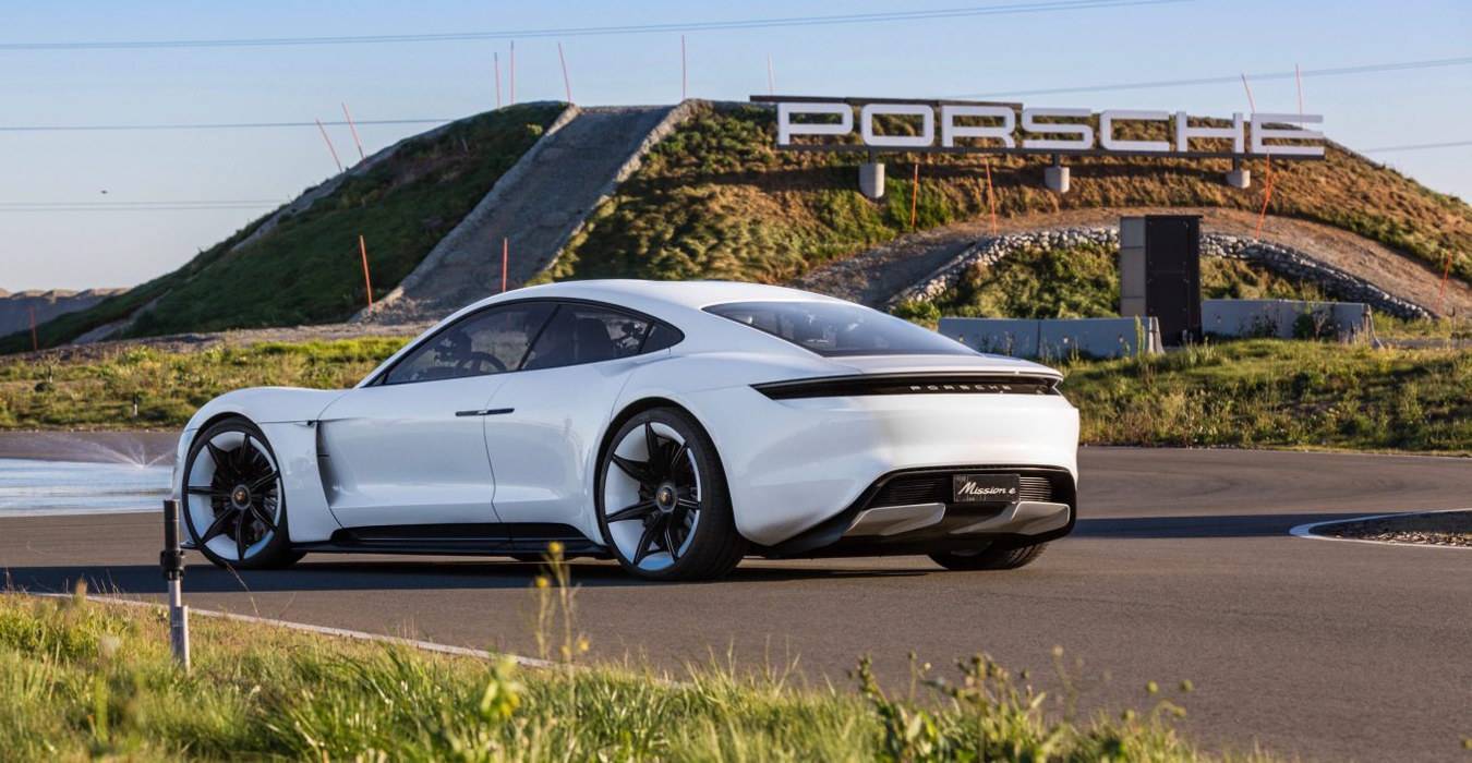 Porsche Taycan, the first full electric Porsche