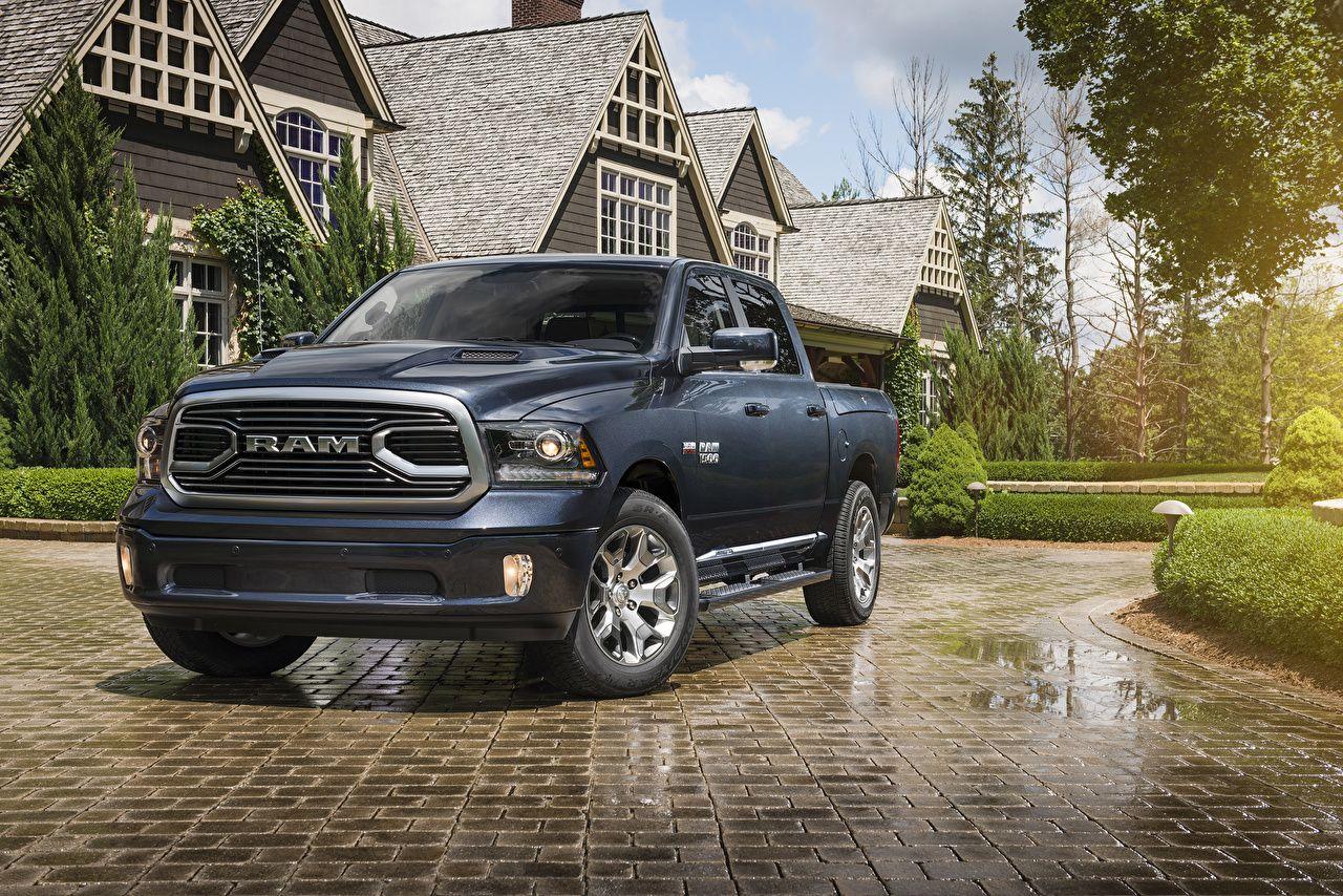 Wallpapers Dodge 2018 Ram 1500 Limited Tungsten Edition Crew Cab