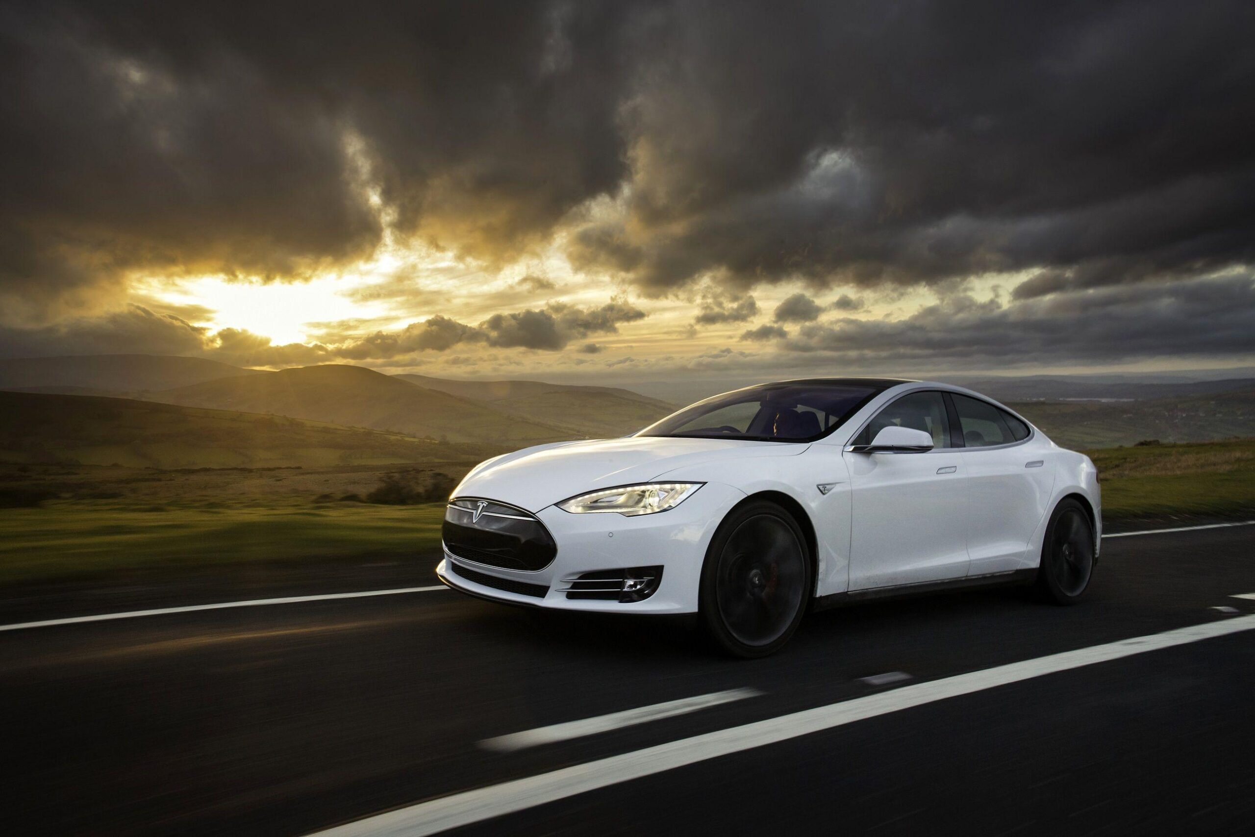 Tesla Model S P85D Pictures