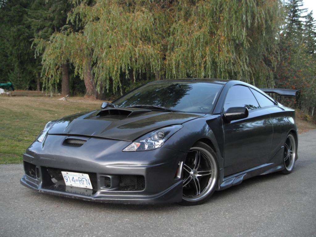 Affluent 2003 Toyota Celica Gt Modification Full HD Car Wallpapers