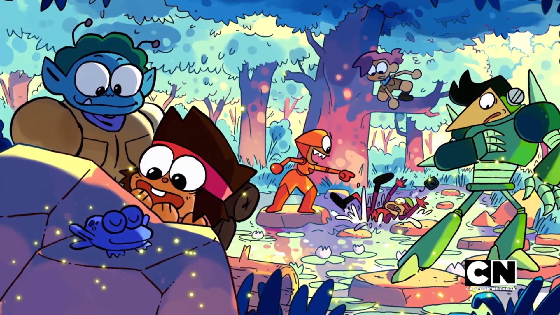 OK K.O.! Let’s Be Heroes