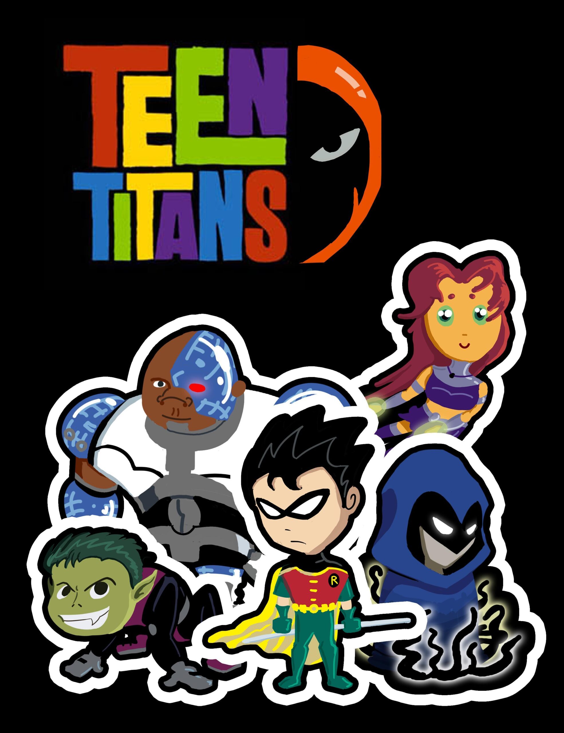 Teen Titans Poster