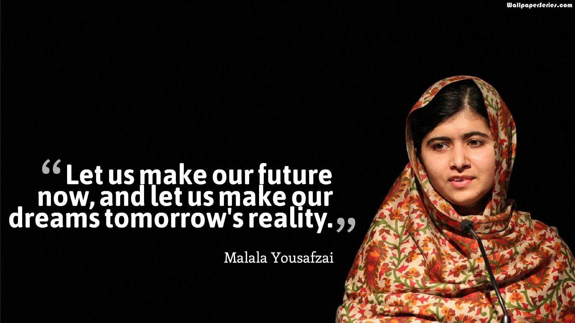 Malala Yousafzai Backgrounds Wallpapers