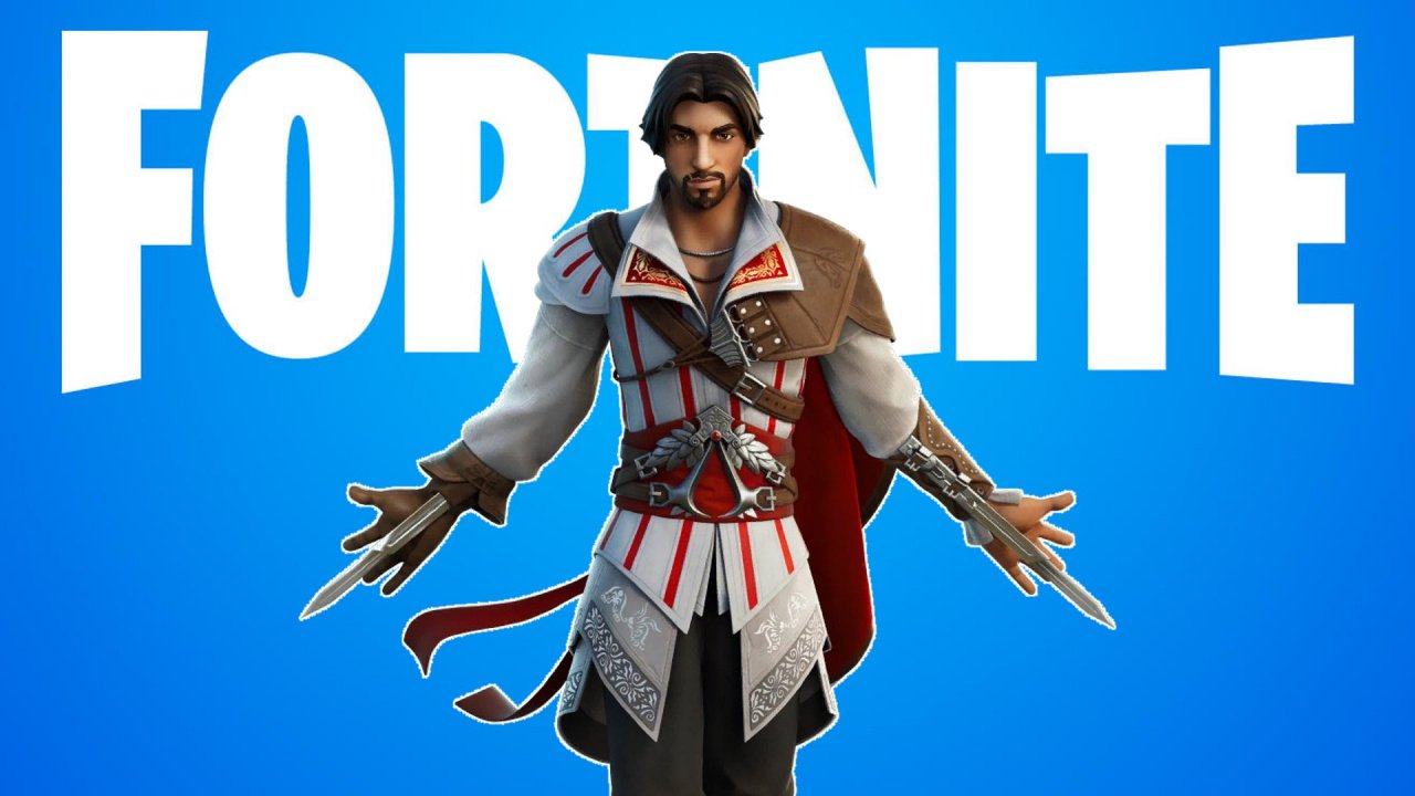 Ezio Auditore Fortnite wallpapers