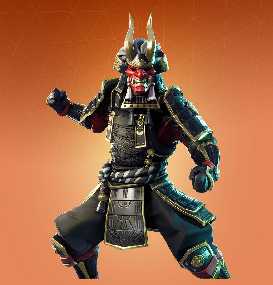 Shogun Skin