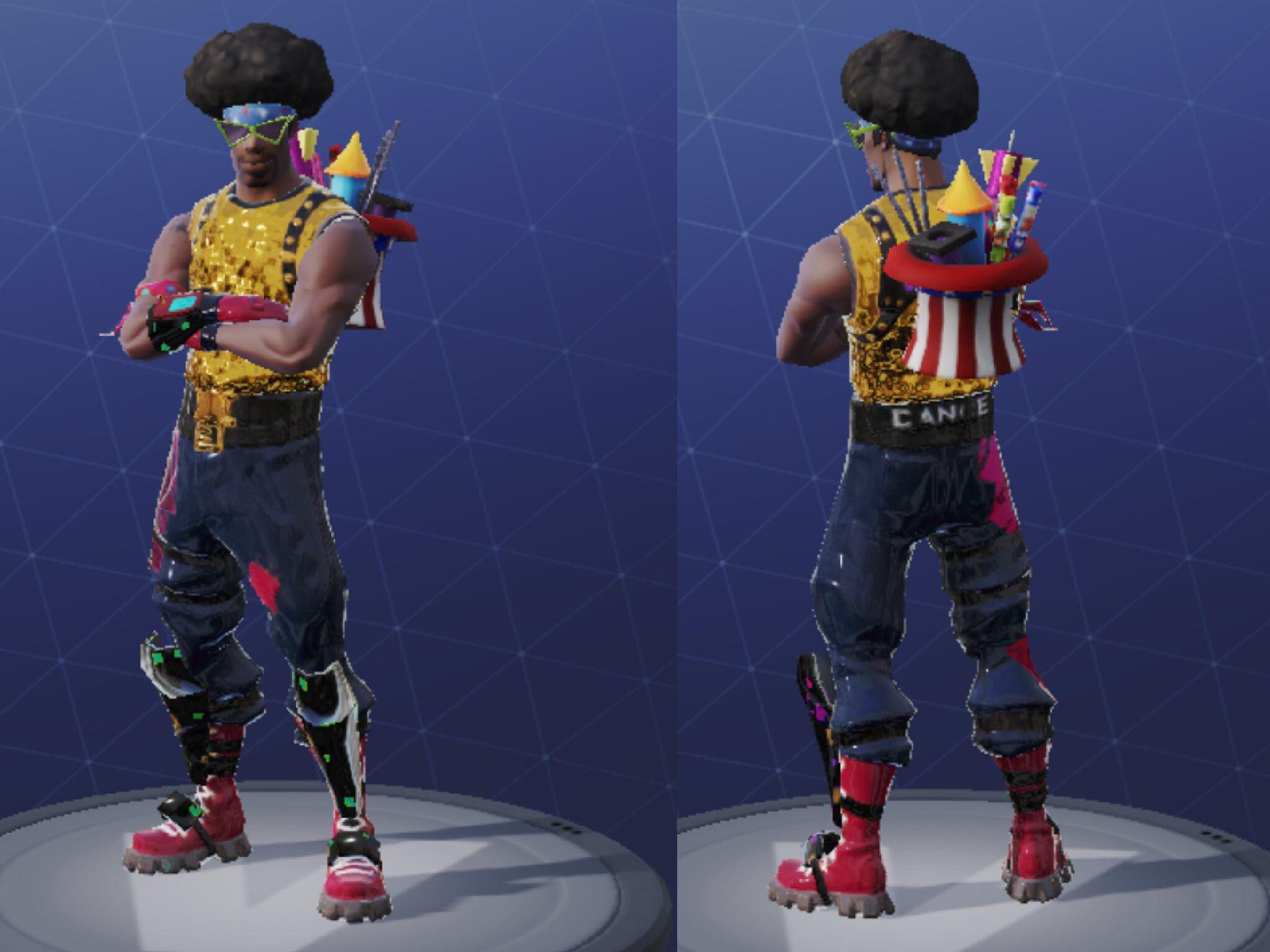 Funk Ops w/ Blasting Cap : FortniteFashion