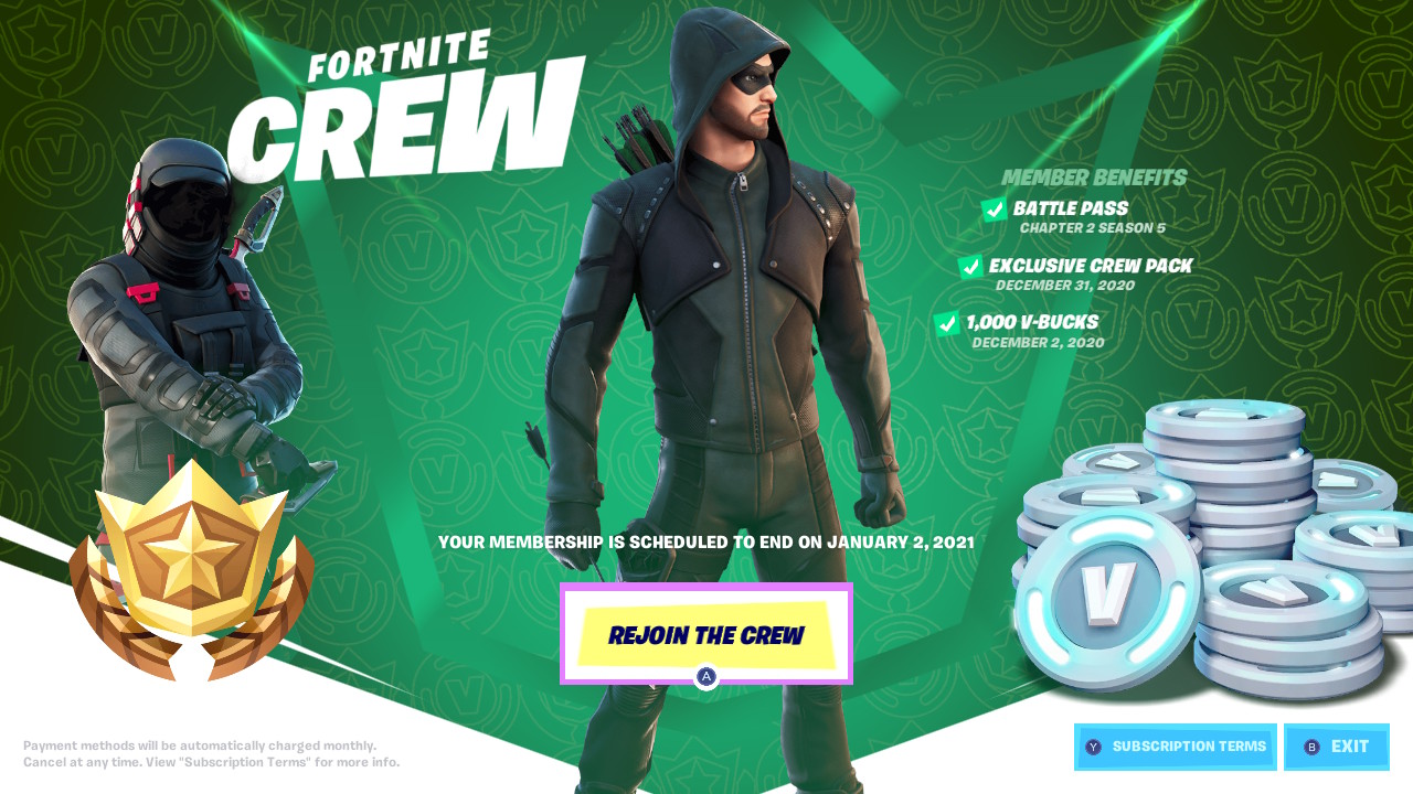 Green Arrow Fortnite wallpapers