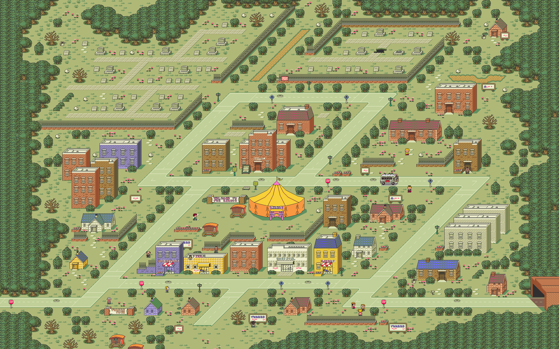 Earthbound Computer Wallpapers, Desktop Backgrounds Id