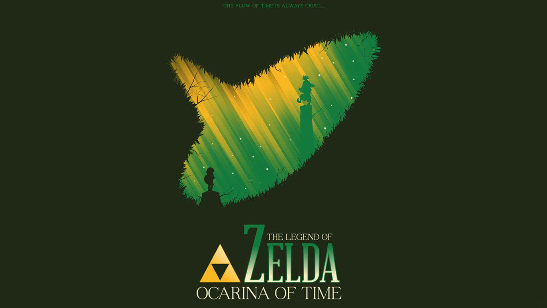 3D Legend of Zelda Wallpapers