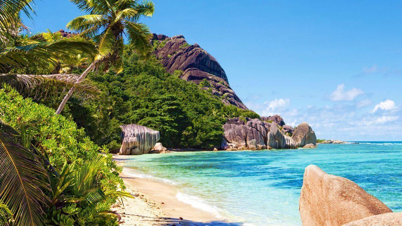 Seychelles Beach Wallpapers for Macbook