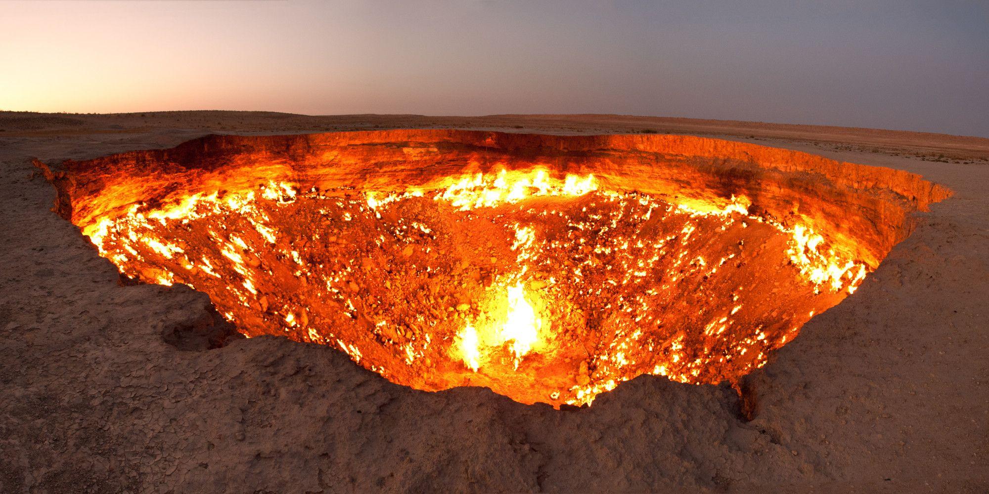 The Door To Hell Is Possibly The Creepiest Place On Planet Earth