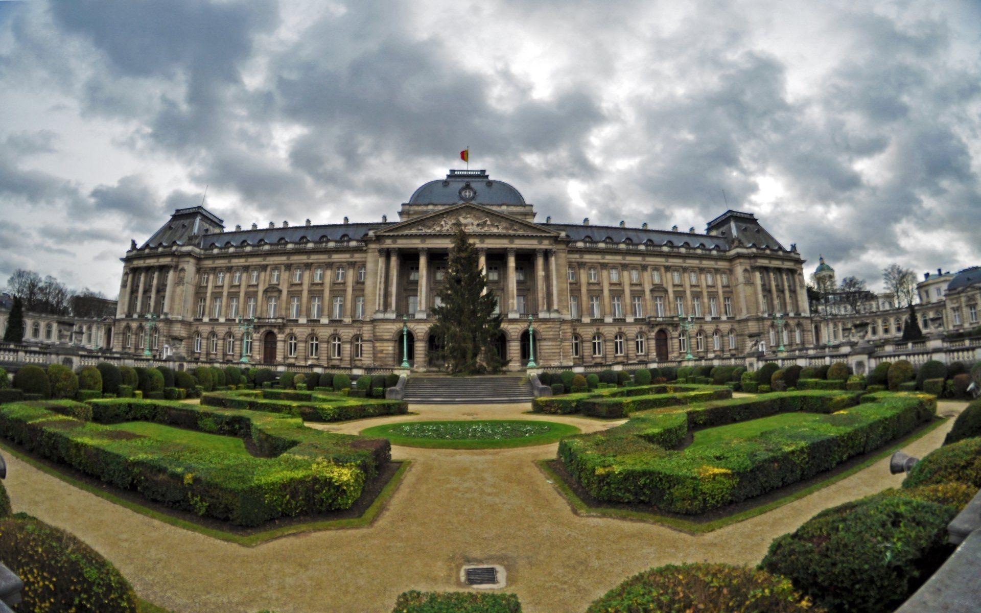 14 Royal Palace of Brussels HD Wallpapers