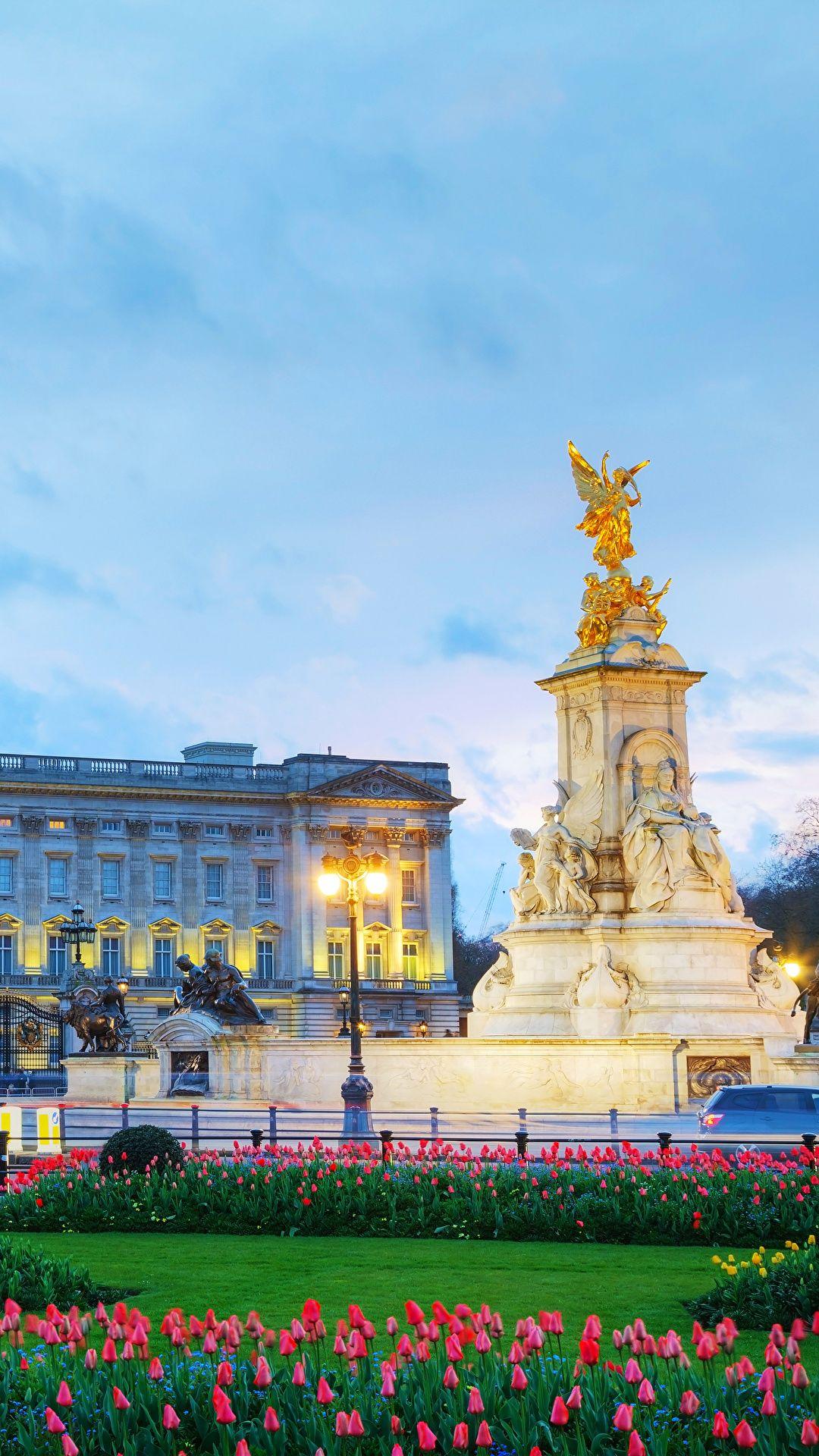 Wallpapers London Palace England Monuments Buckingham