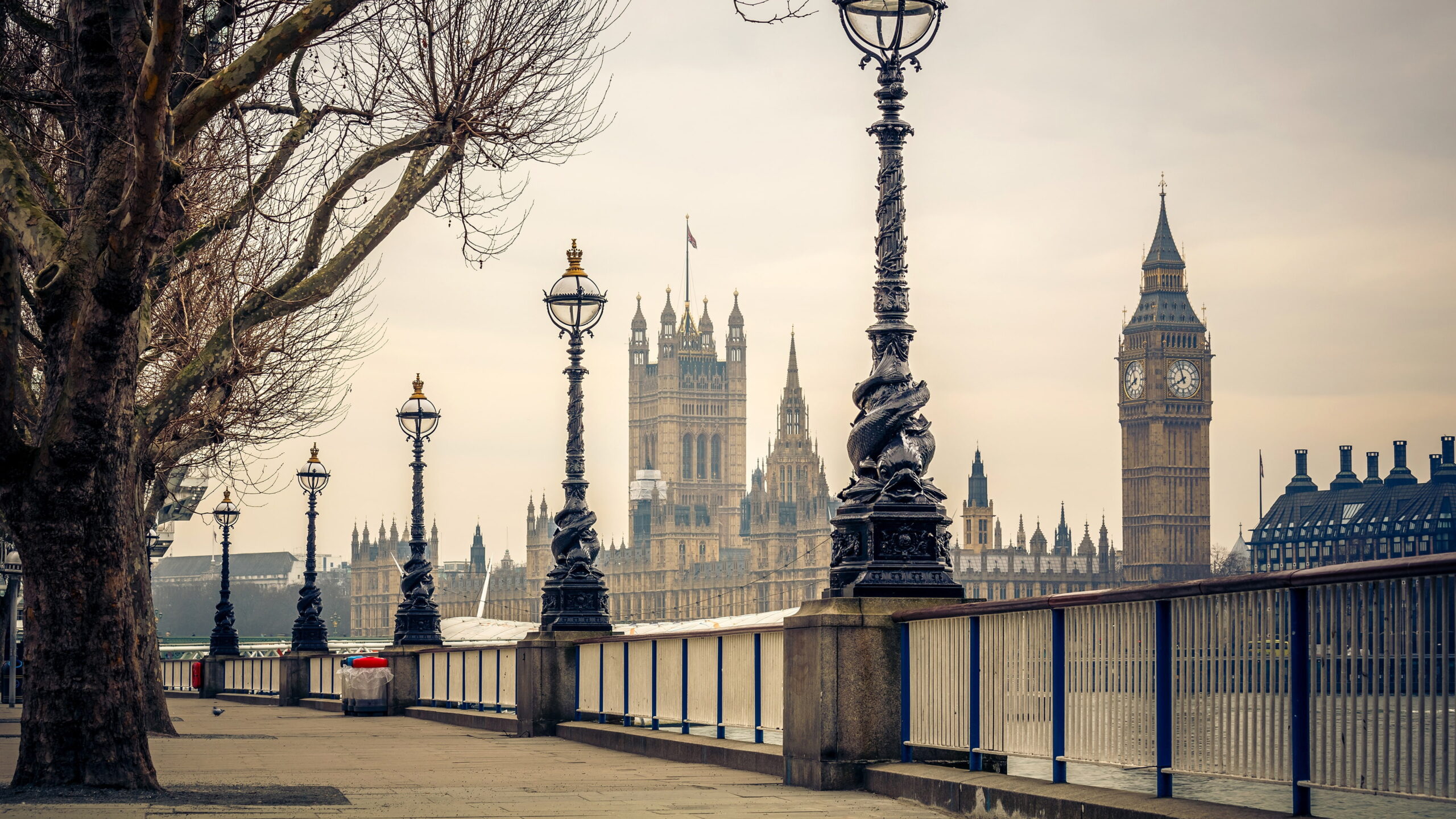 HD wallpaper: palace of westminster, thames, houses of parliament