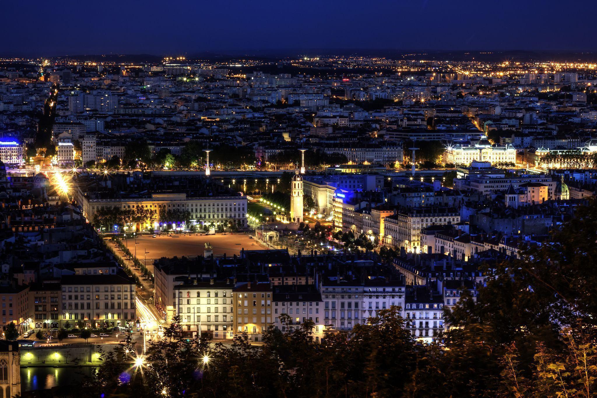 Panorama in Lyon, France wallpapers and image