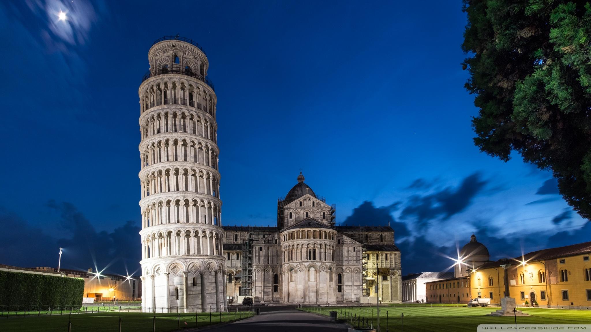 Leaning Tower of Pisa, Italy ❤ 4K HD Desktop Wallpapers for 4K Ultra