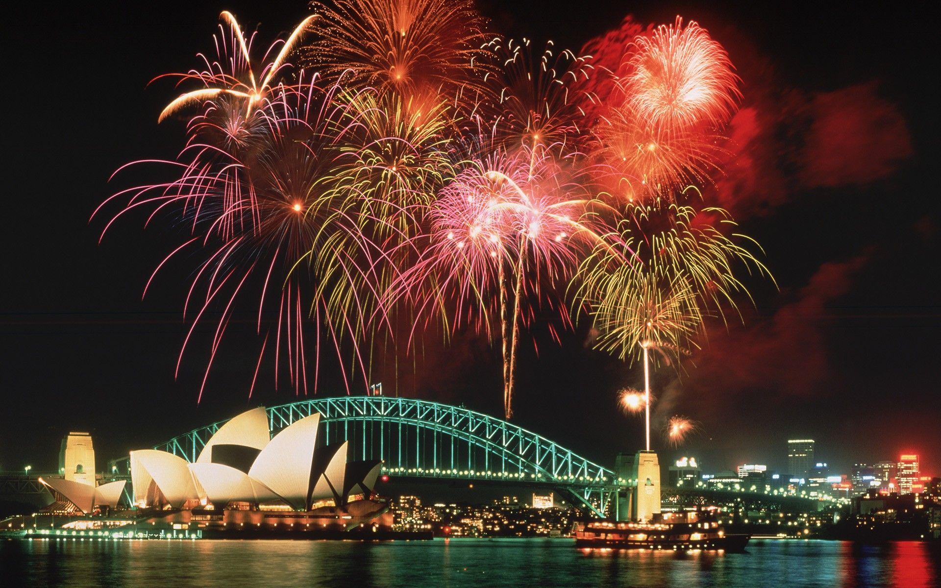 Sydney Opera House New Years Eve Wallpapers Year Time Theme For