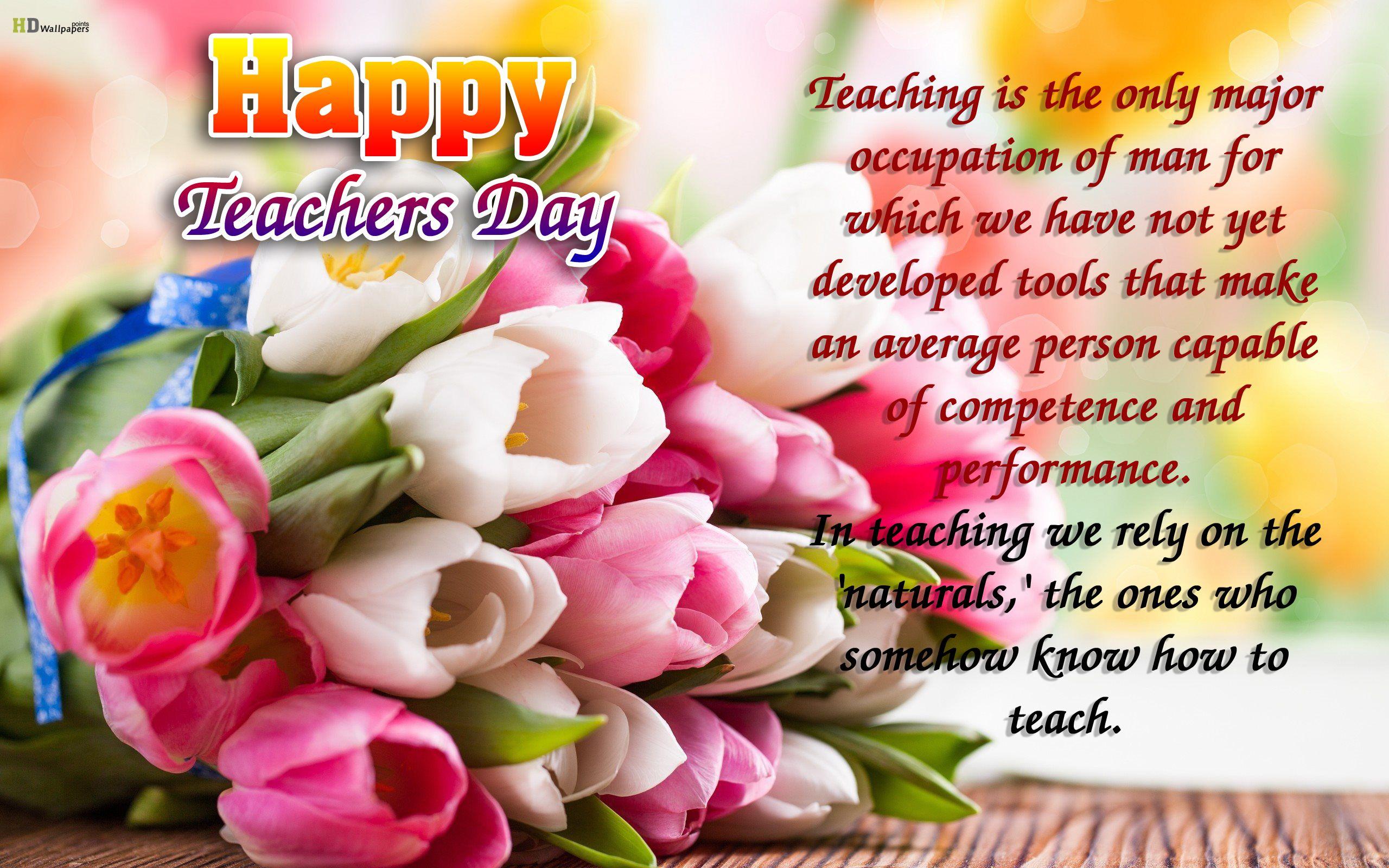 Happy Teachers Day Quotes With Image Greetings 1